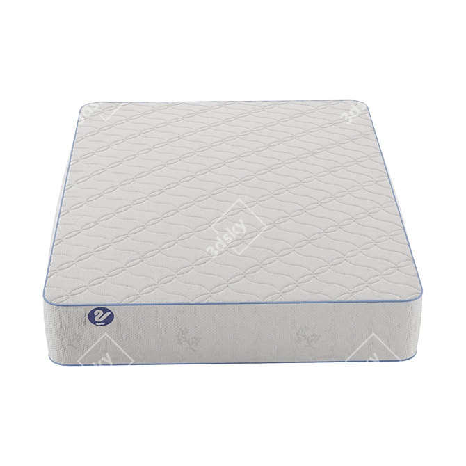 3D Mattress Collection: Versatile Designs & High-Quality Materials 3D model image 15