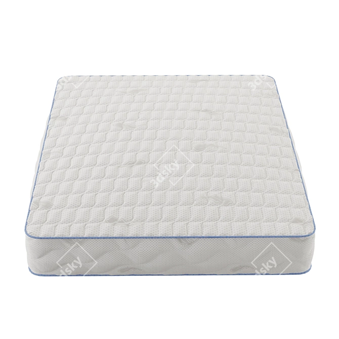 3D Mattress Collection: Versatile Designs & High-Quality Materials 3D model image 17