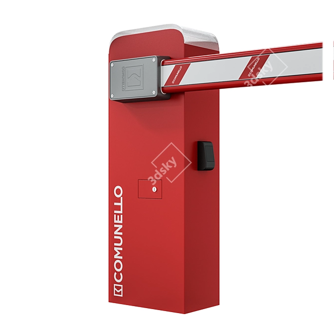 Comunello Barrier Kit 600: High-Quality Security Solution 3D model image 2