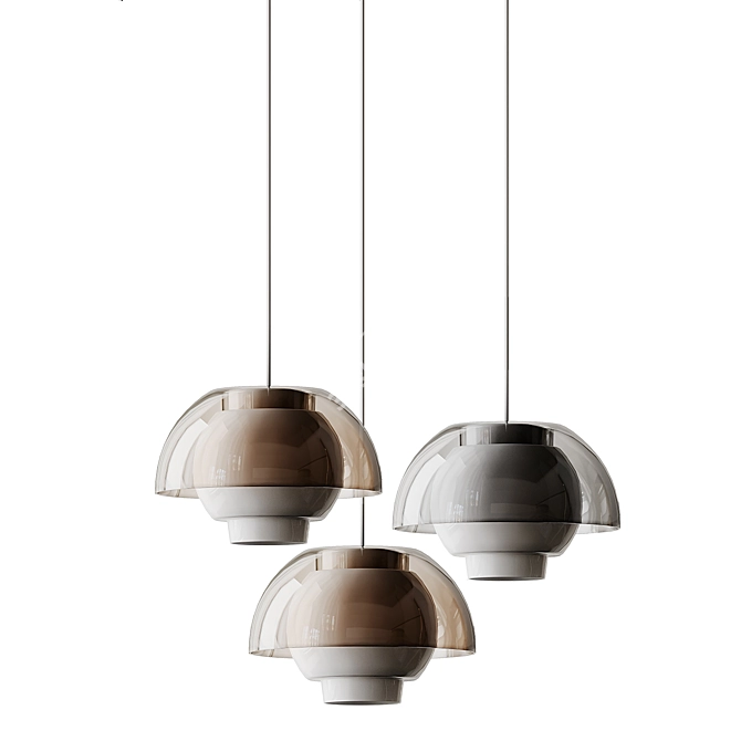 LYFA ERGO 250 Pendant Light 3D model image 1