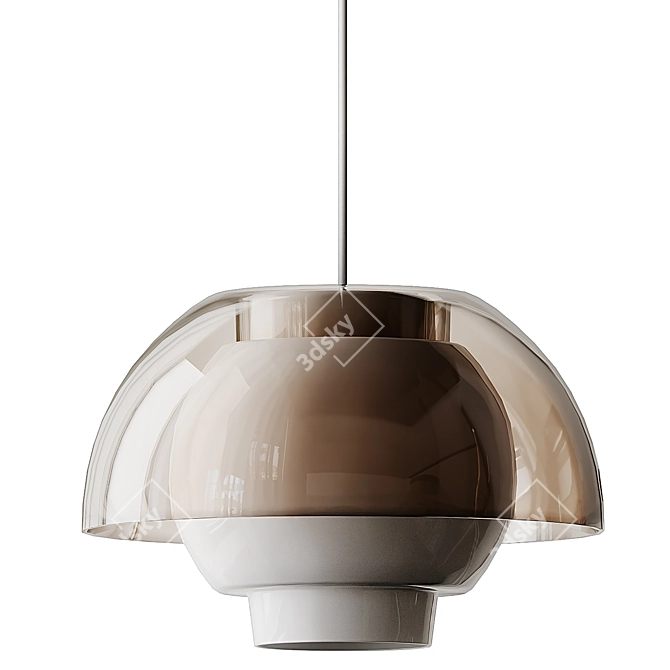 LYFA ERGO 250 Pendant Light 3D model image 2