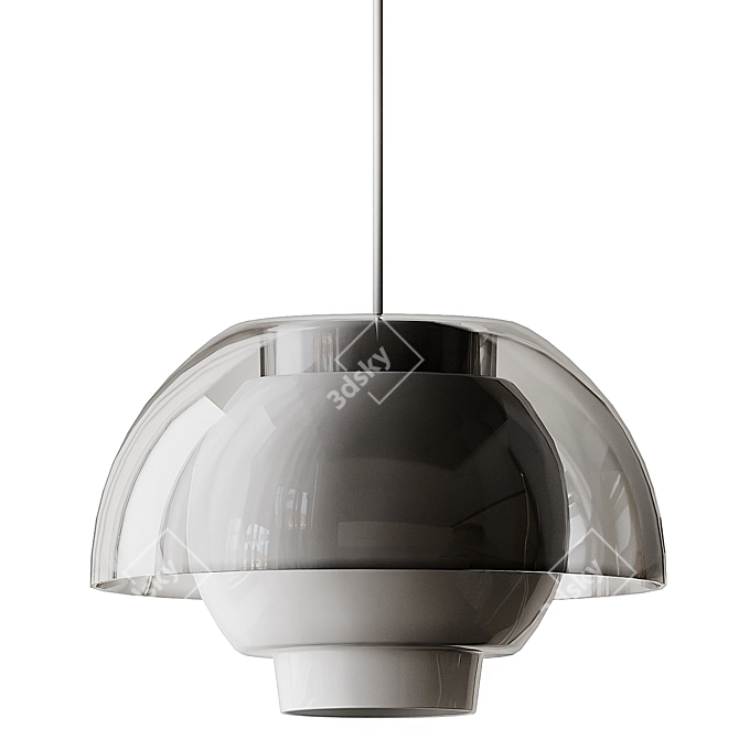 LYFA ERGO 250 Pendant Light 3D model image 3