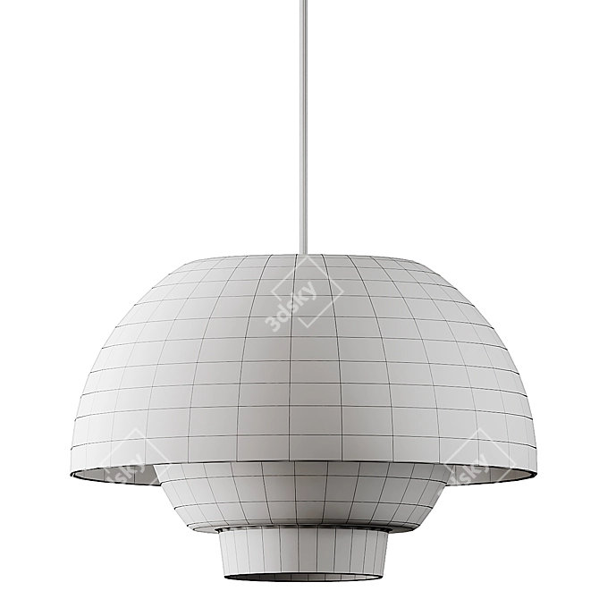 LYFA ERGO 250 Pendant Light 3D model image 5