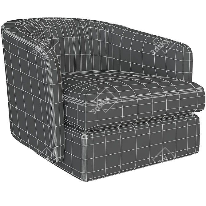 Molteni Holborn - Realistic 3D Model 3D model image 4