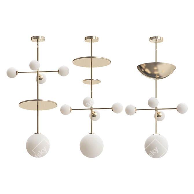 Epic Variations: Illuminating Elegance 3D model image 2