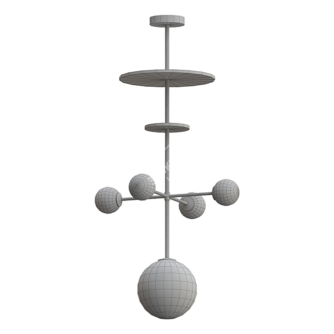 Epic Variations: Illuminating Elegance 3D model image 5