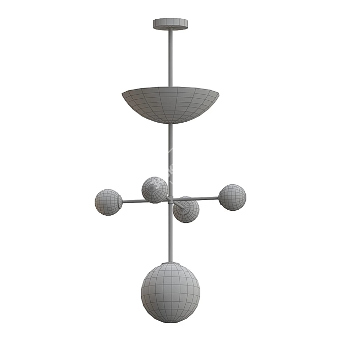 Epic Variations: Illuminating Elegance 3D model image 6