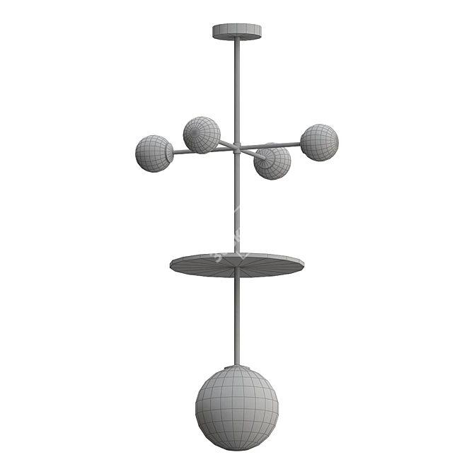 Epic Variations: Illuminating Elegance 3D model image 7