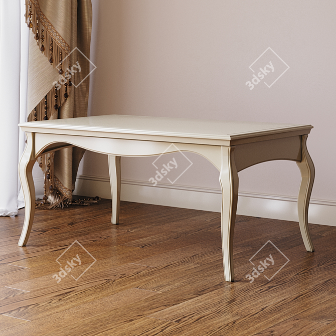 Cleopatra: BUCZYNSKI Coffee Table - Luxurious and Elegant 3D model image 3