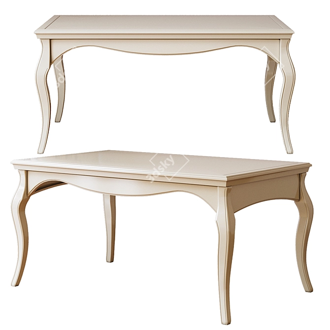 Cleopatra: BUCZYNSKI Coffee Table - Luxurious and Elegant 3D model image 6