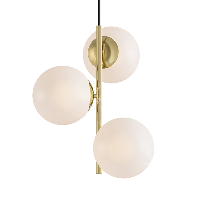 Nordlux Lilly Pendant Light 3D model image 1