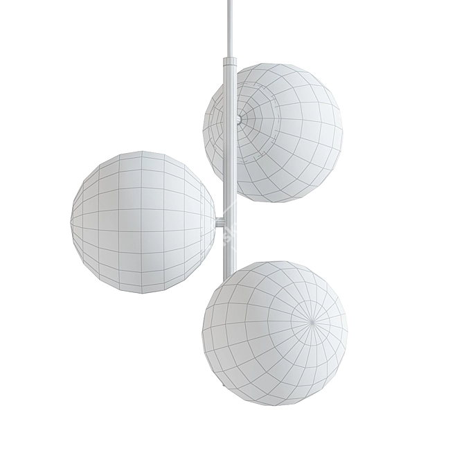 Nordlux Lilly Pendant Light 3D model image 2