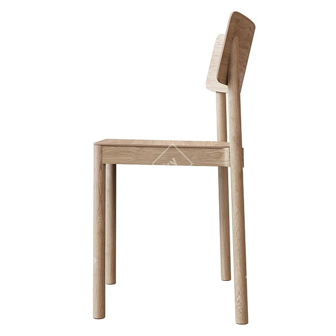 Bolia Tune: Sleek and Stylish Chair 3D model image 2