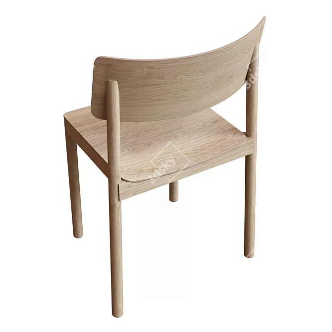 Bolia Tune: Sleek and Stylish Chair 3D model image 4