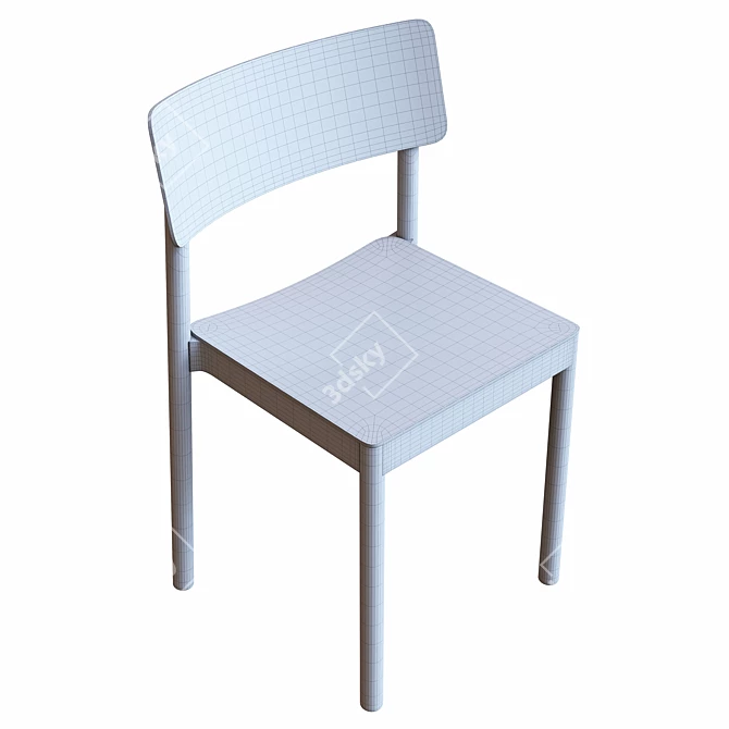 Bolia Tune: Sleek and Stylish Chair 3D model image 8