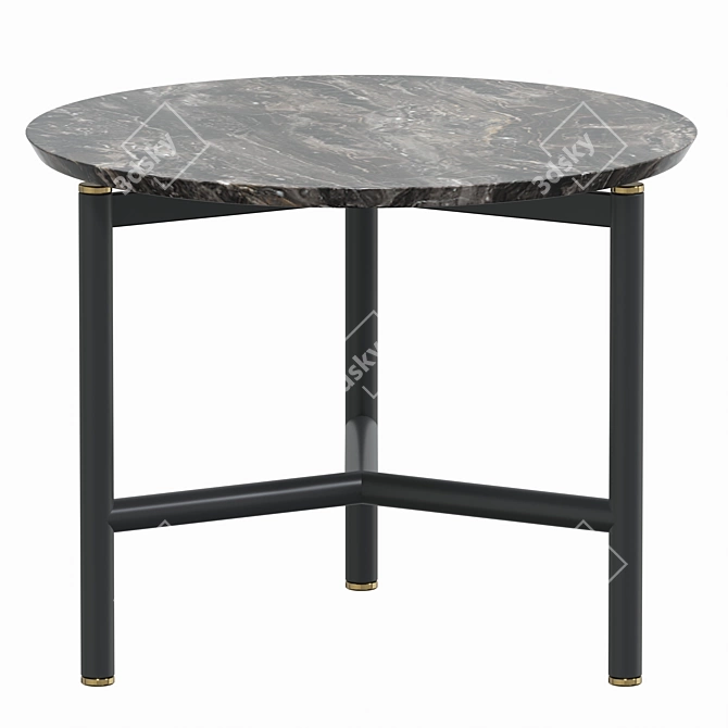 Iko Table: Stylish and Functional 3D model image 4
