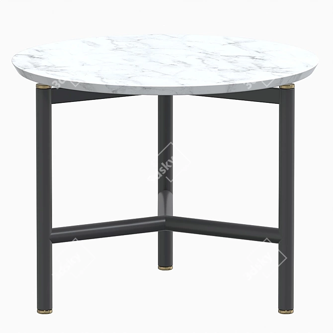Iko Table: Stylish and Functional 3D model image 5