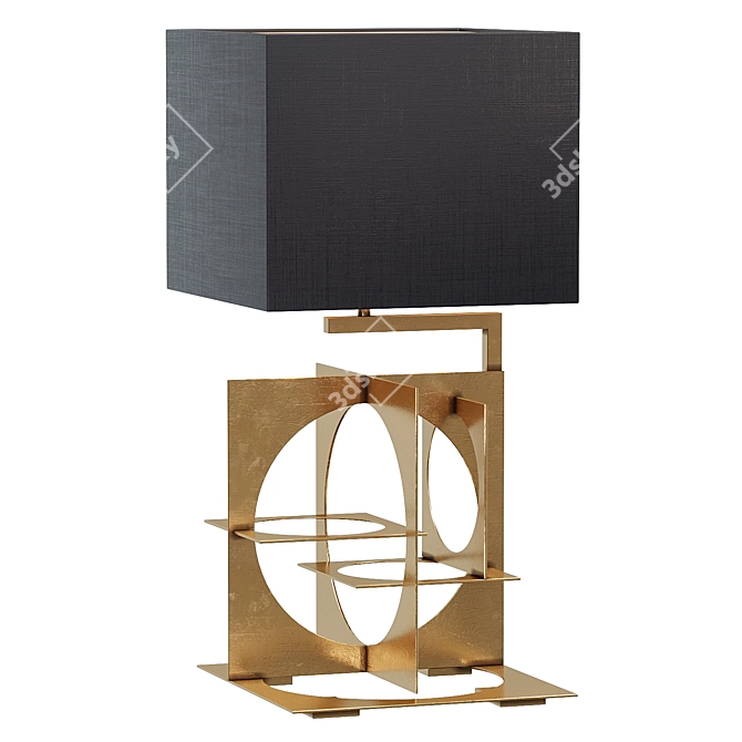 Sleek CL1965 Table Lamp - Luxurious Lighting 3D model image 4