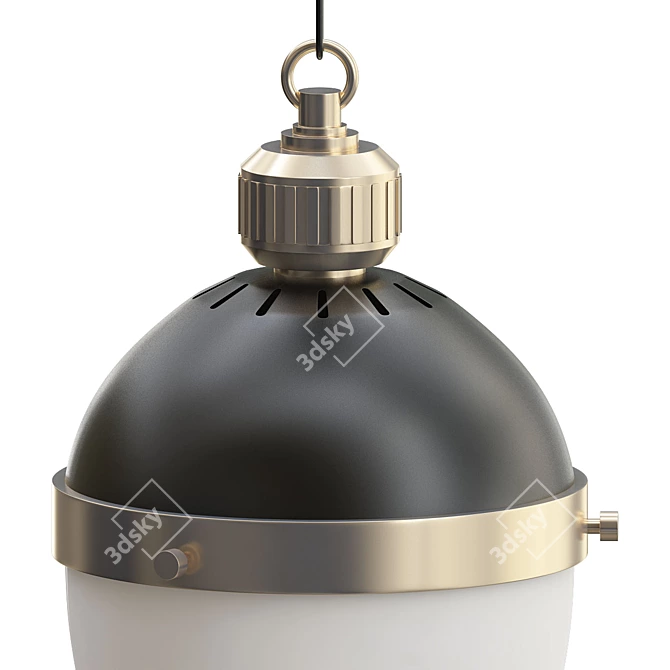 Regal Otis Pendant Light 3D model image 2