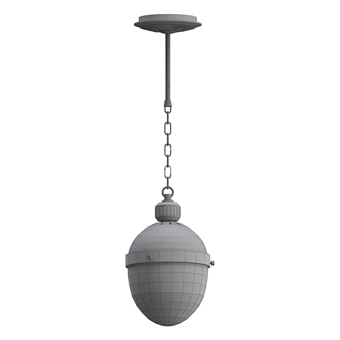 Regal Otis Pendant Light 3D model image 3