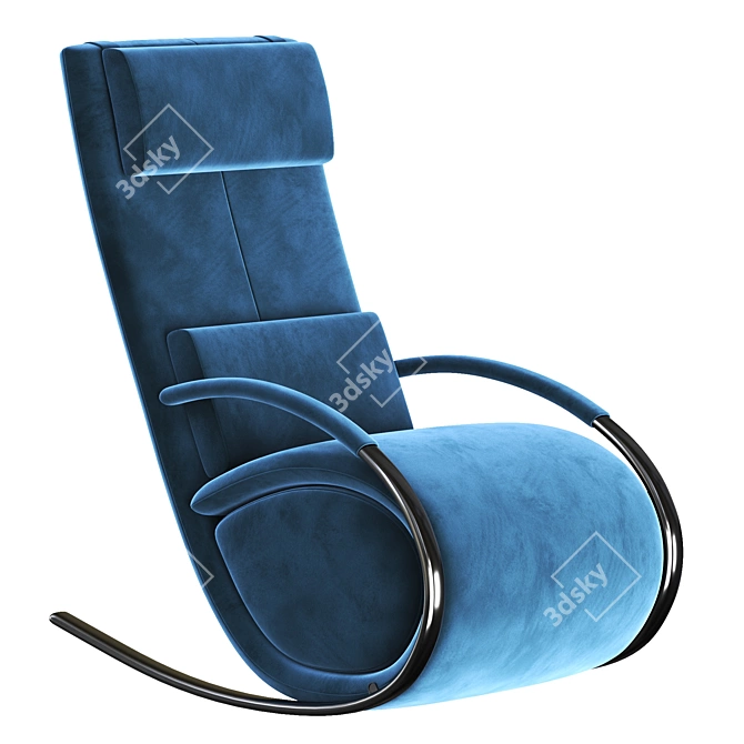 Modern Rim Chairs - 2015 Edition 3D model image 2