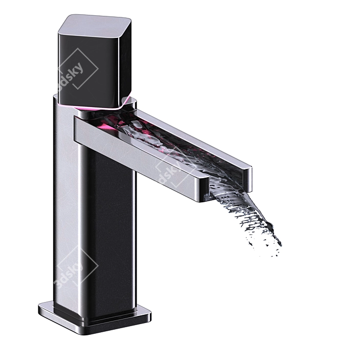 Elegant 50mm Faucet for Any Space 3D model image 2