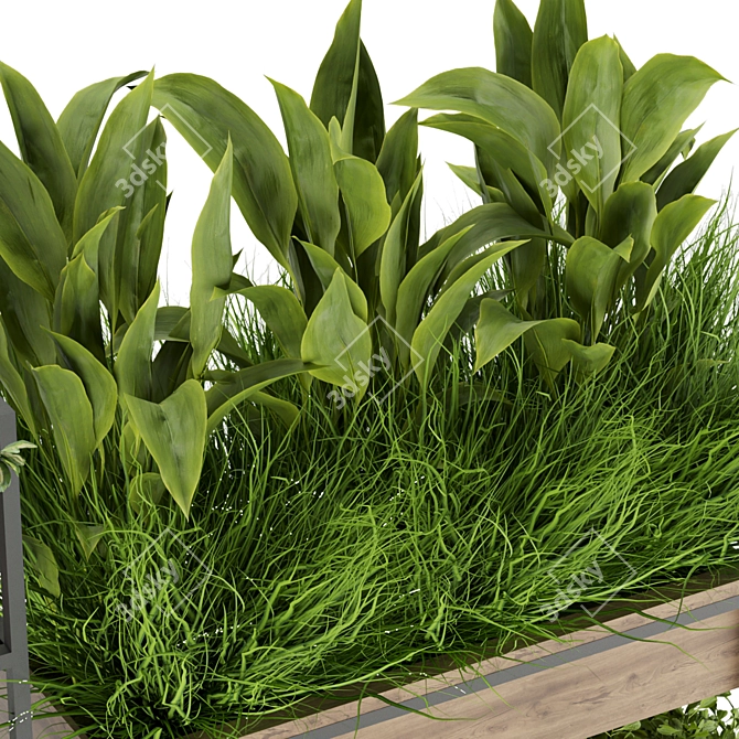 Leafy Elegance: Collection Plant Vol 296 3D model image 3
