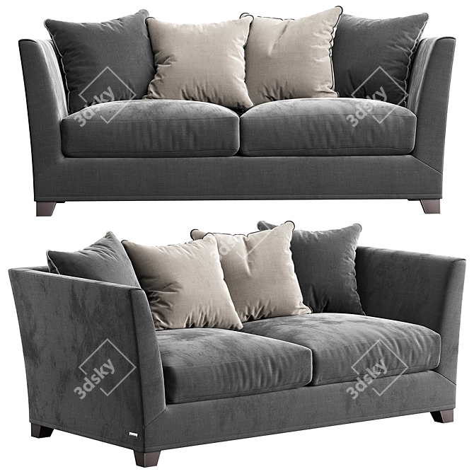 Victory M Furman: Spacious and Stylish 3D model image 1