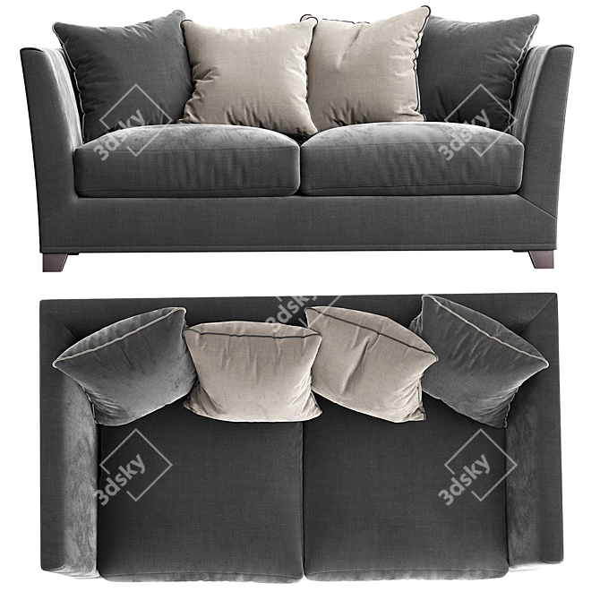 Victory M Furman: Spacious and Stylish 3D model image 2