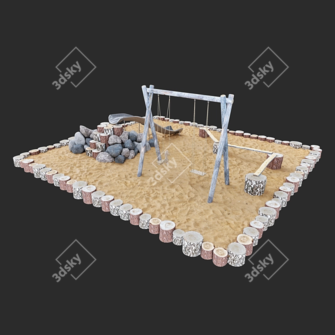 Playground 2 Fun Zone 3D model image 1