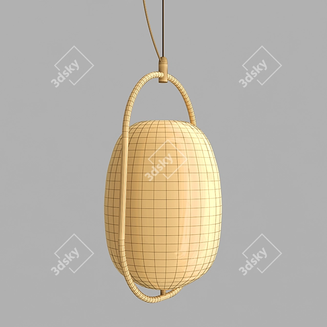 Elegant Design Lamp "WELL 3D model image 2