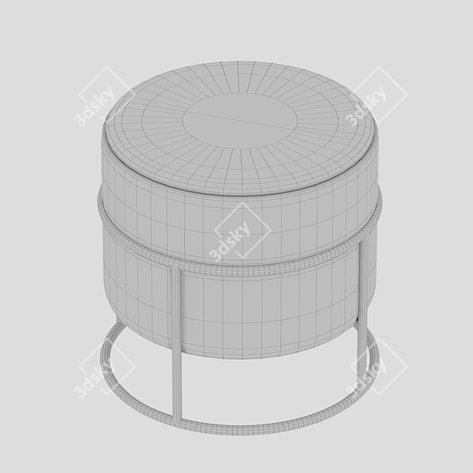 Versatile Ottoman by Lets Loft 3D model image 3