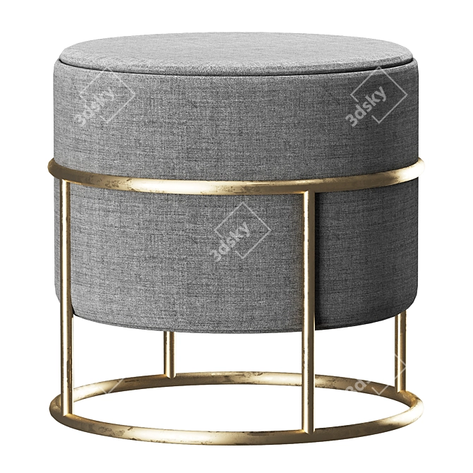 Versatile Ottoman by Lets Loft 3D model image 6
