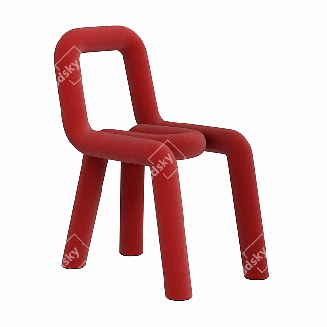 Contemporary Bold Chair: Must-Have Statement Piece 3D model image 2
