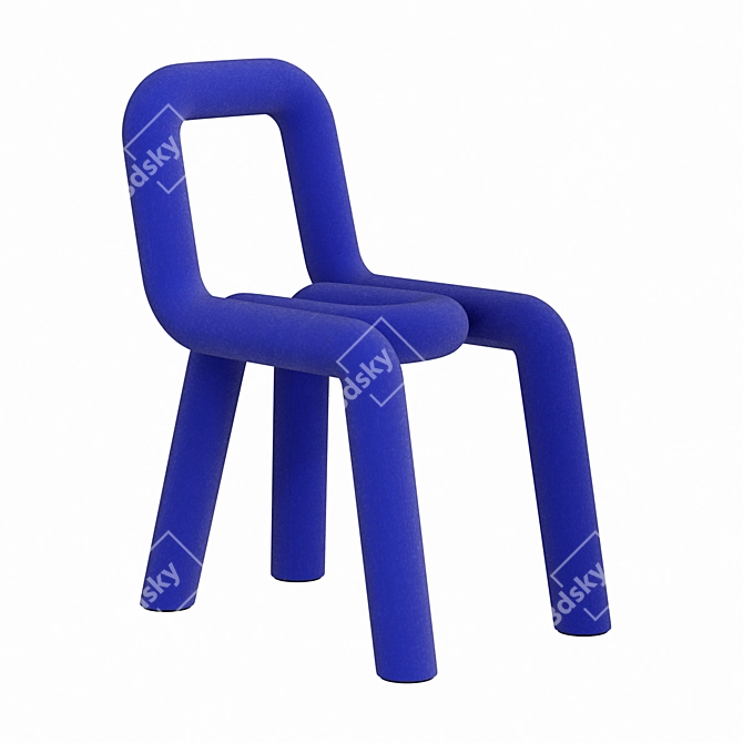 Contemporary Bold Chair: Must-Have Statement Piece 3D model image 3