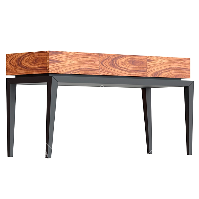 Tamaraw Console: Stylish and Compact 3D model image 1