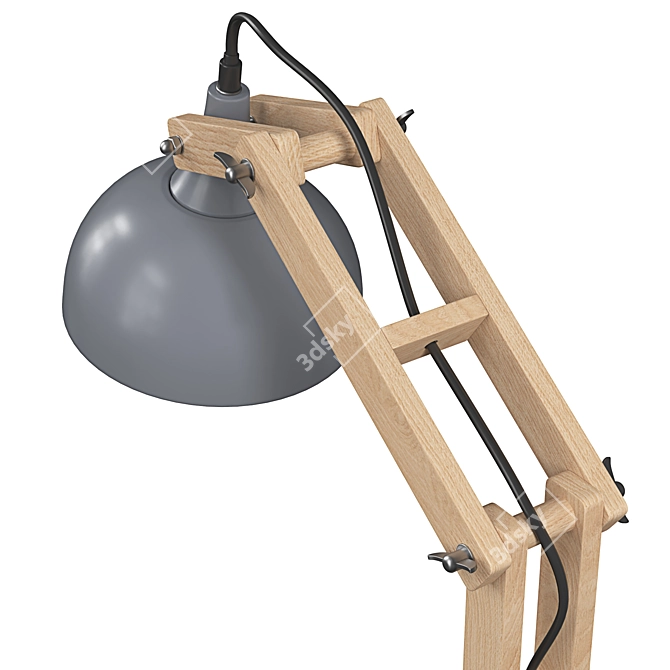 Salado Desk Lamp 3D model image 5