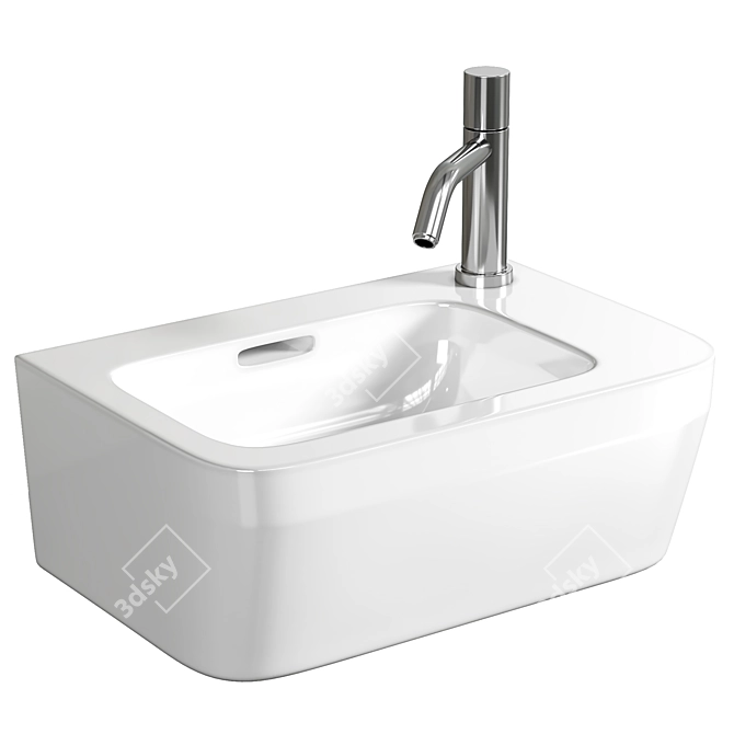 Laufen Pro A Washbasin 8.1695.5 3D model image 2