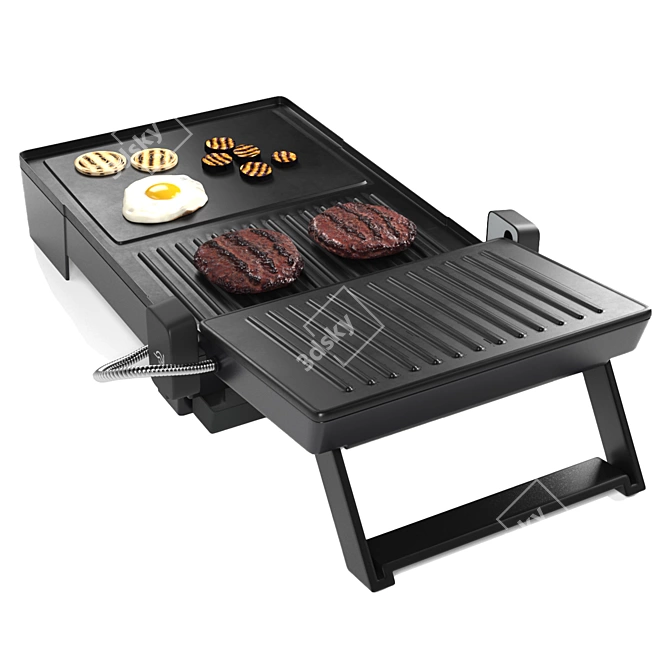 Ariete 3-in-1 Multi Grill 3D model image 2