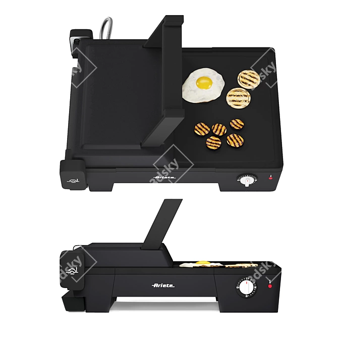 Ariete 3-in-1 Multi Grill 3D model image 4