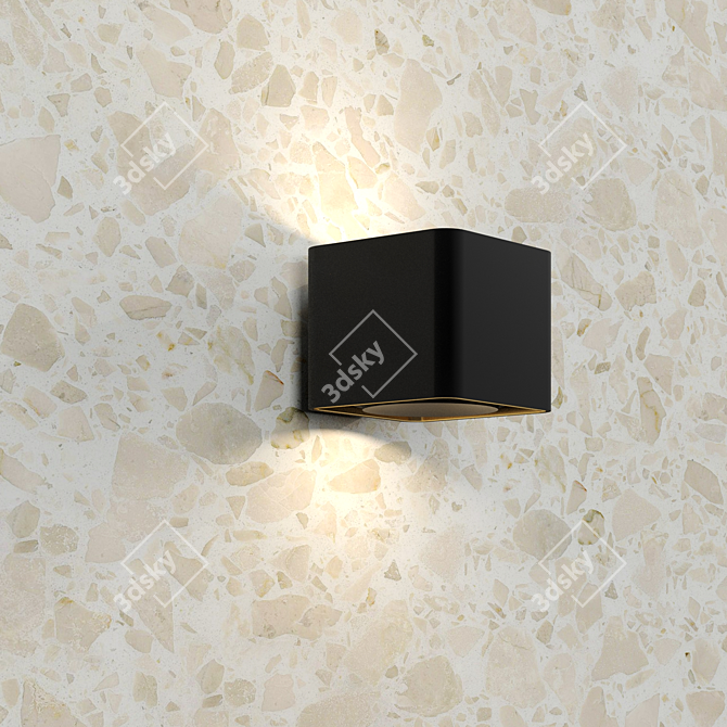 Venetian Terrazzo PBR Texture 3D model image 2