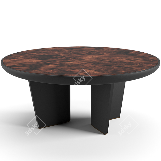 Elegant Bentley Home Dining Set 3D model image 6