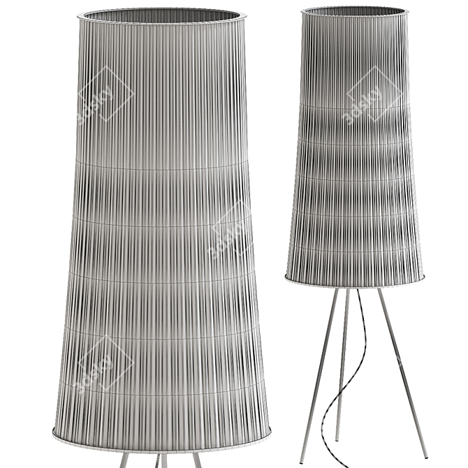 Ura UR01 Table Lamp by Arturo Alvarez 3D model image 2