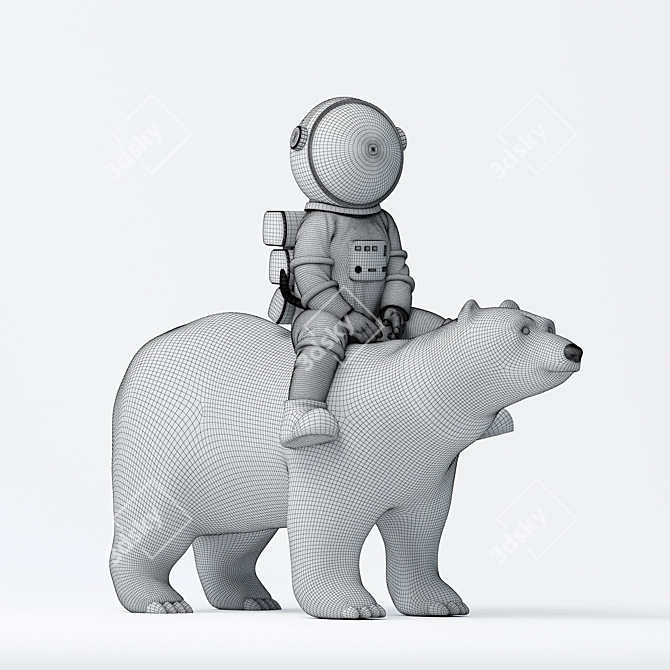 Polar Astronauts: 3D Models 3D model image 2