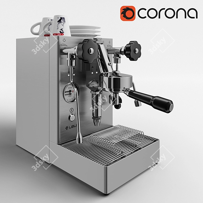 Lelit Mara X: Compact Espresso Powerhouse 3D model image 4