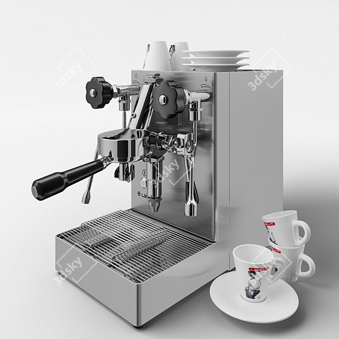 Lelit Mara X: Compact Espresso Powerhouse 3D model image 6