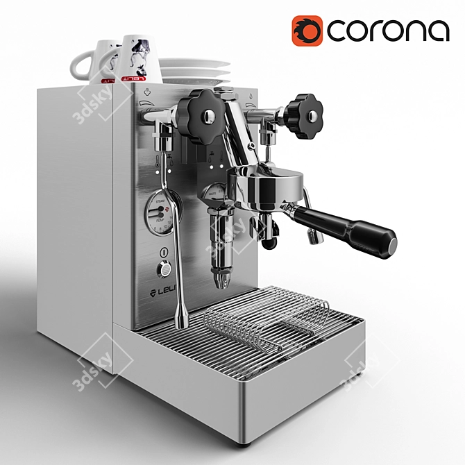 Lelit Mara X: Compact Espresso Powerhouse 3D model image 8