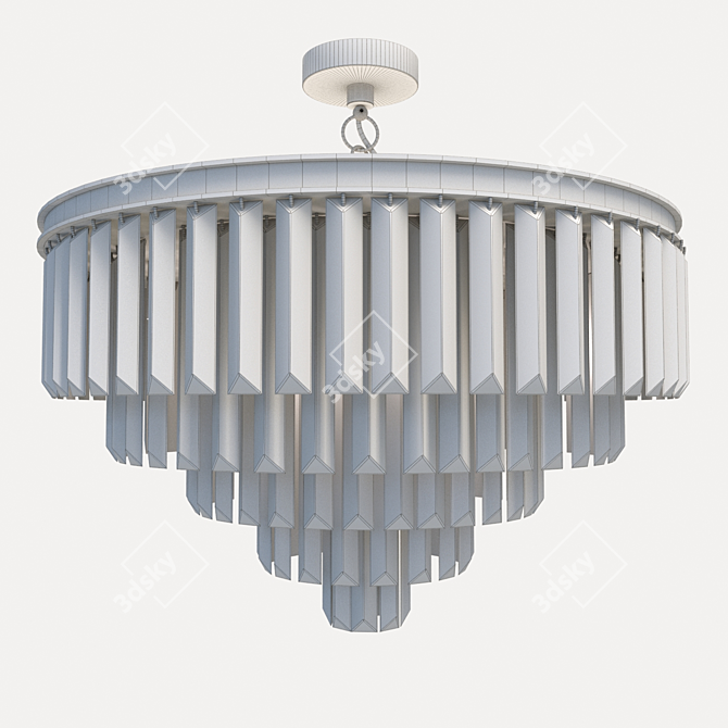 Revolutionary Maytoni Revero Pendant 3D model image 3