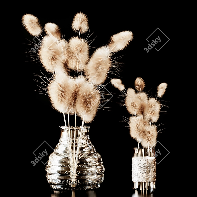 Pampas02: Polys 75k, 3Ds Max Formats 3D model image 1