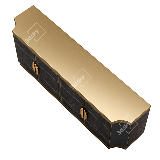 Haute Style Savoy Sideboard 3D model image 3